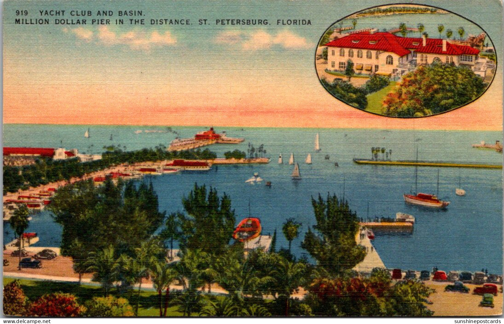 Florida St Petersburg Yacht Club And Basin - St Petersburg