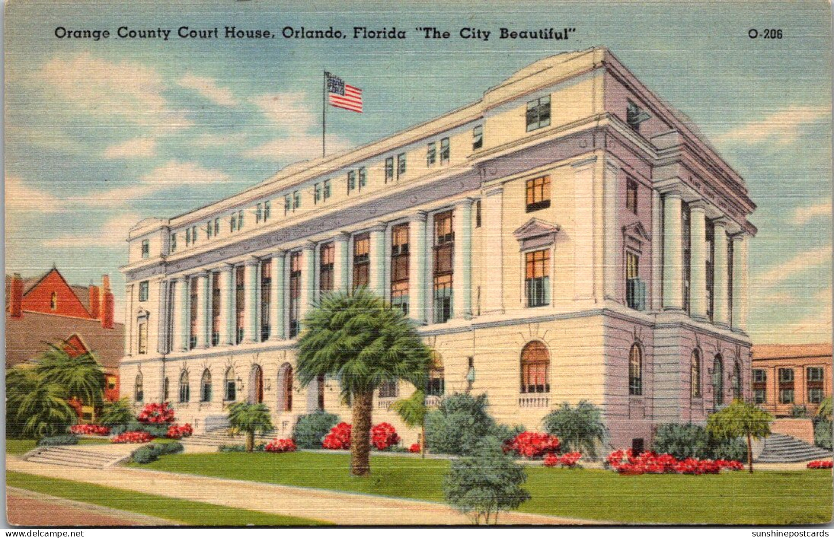 Florida Orlando The Orange County Court House - Orlando