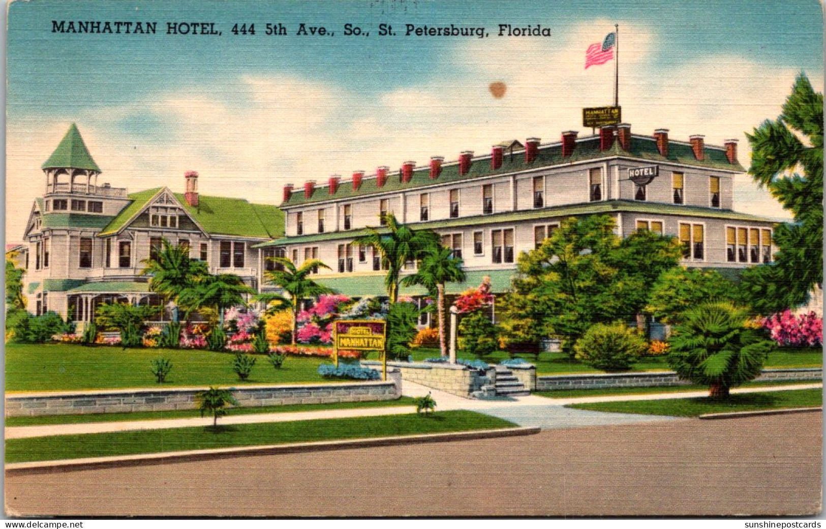 Florida St Petersburg The Manhattan Hotel - St Petersburg