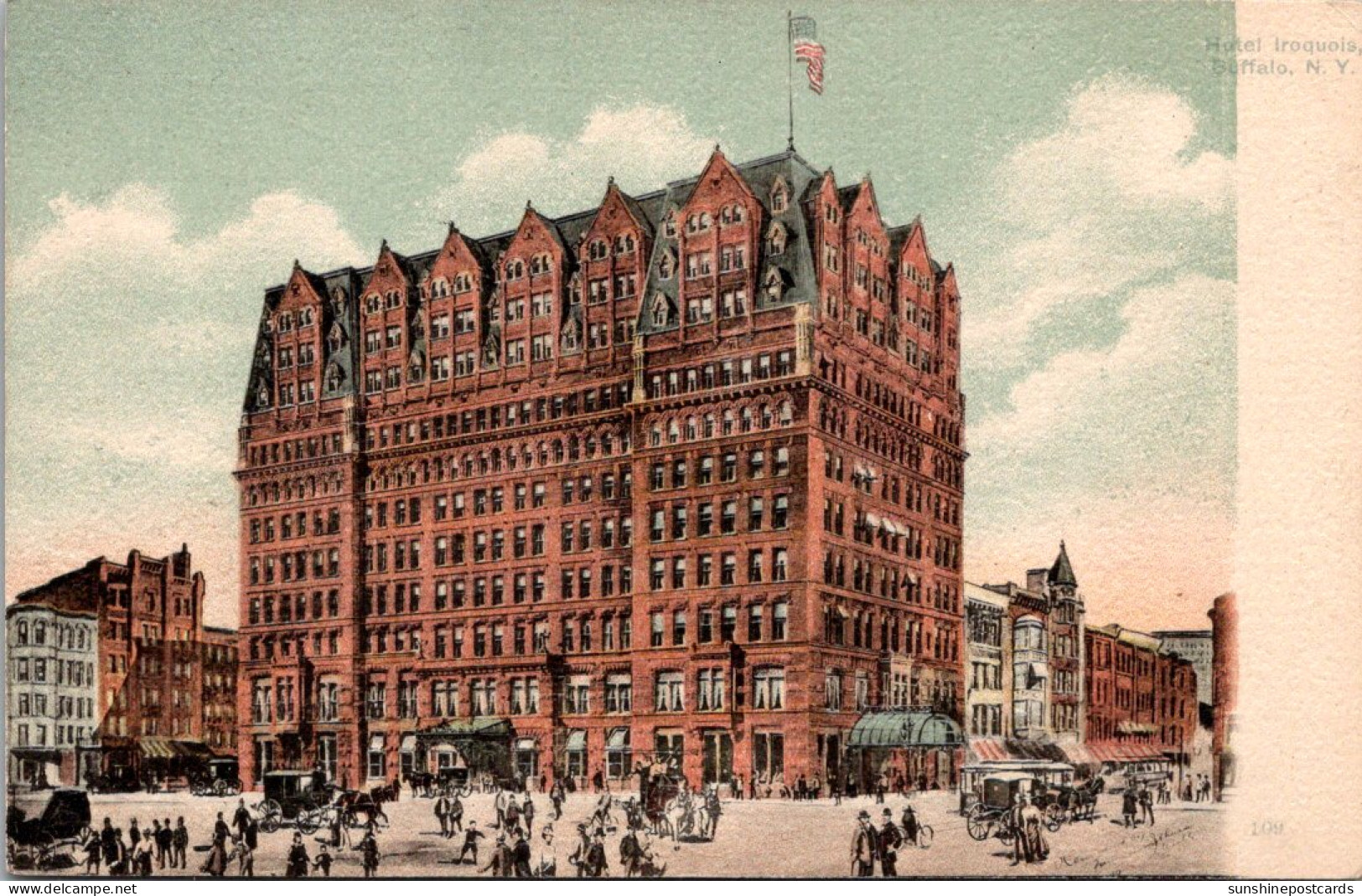 New York Buffalo The Iroquois Hotel  - Buffalo