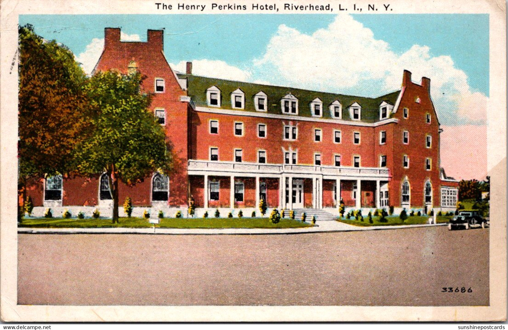New York Long Island Riverhead The Henry Perkins Hotel  - Long Island