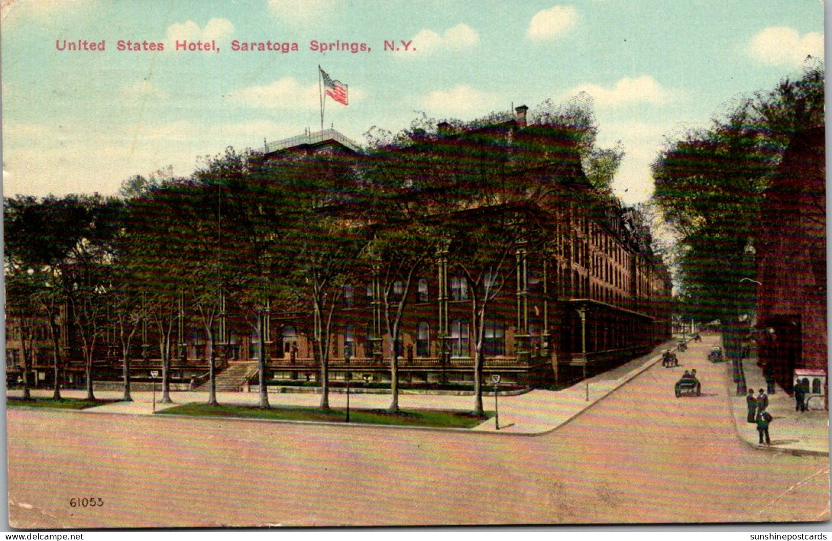 New York Saratoga Springs The United States Hotel - Saratoga Springs