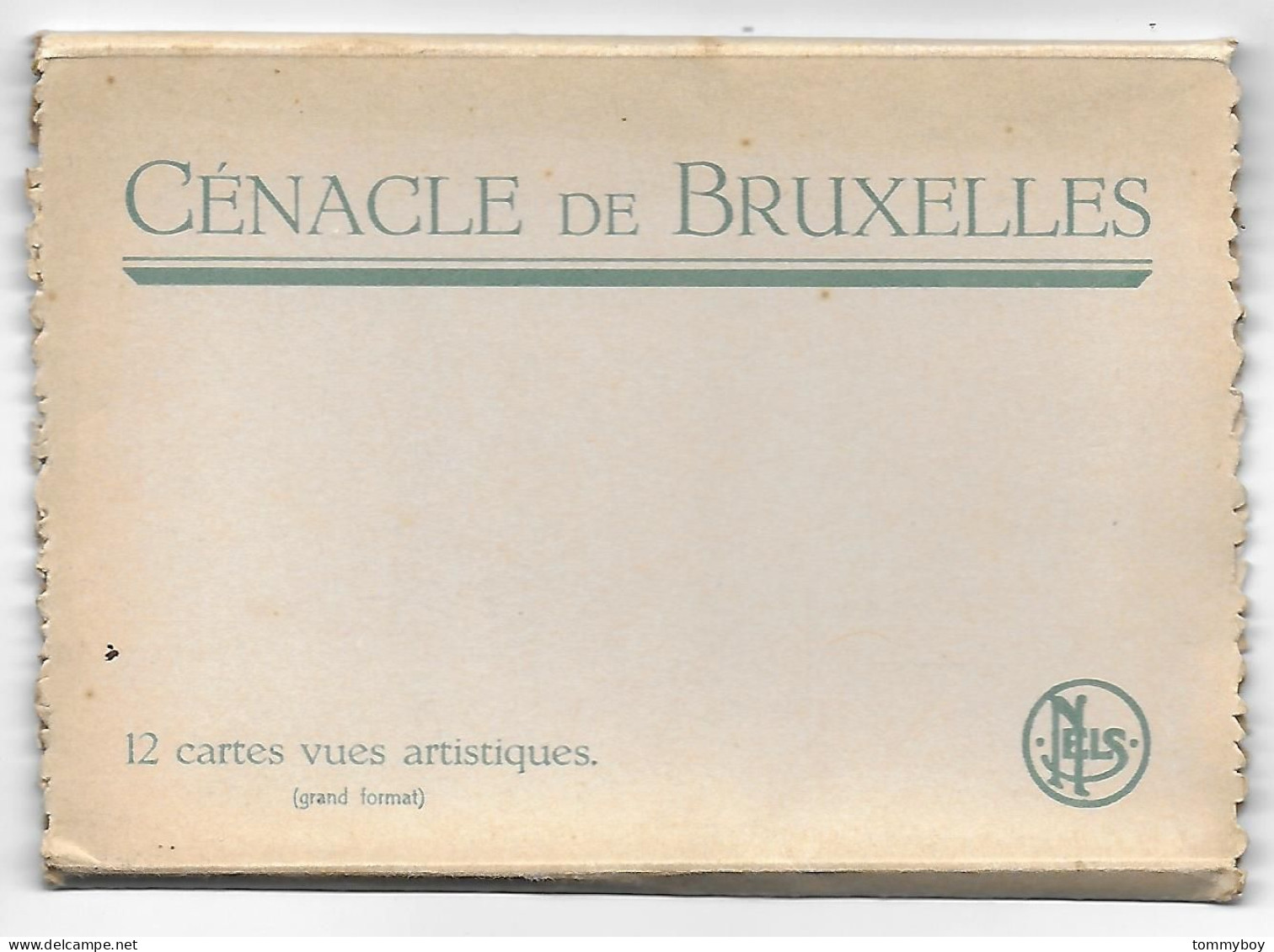 Cénacle De Bruxelles, 12 Cartes Vues Artistiques - Bildung, Schulen & Universitäten