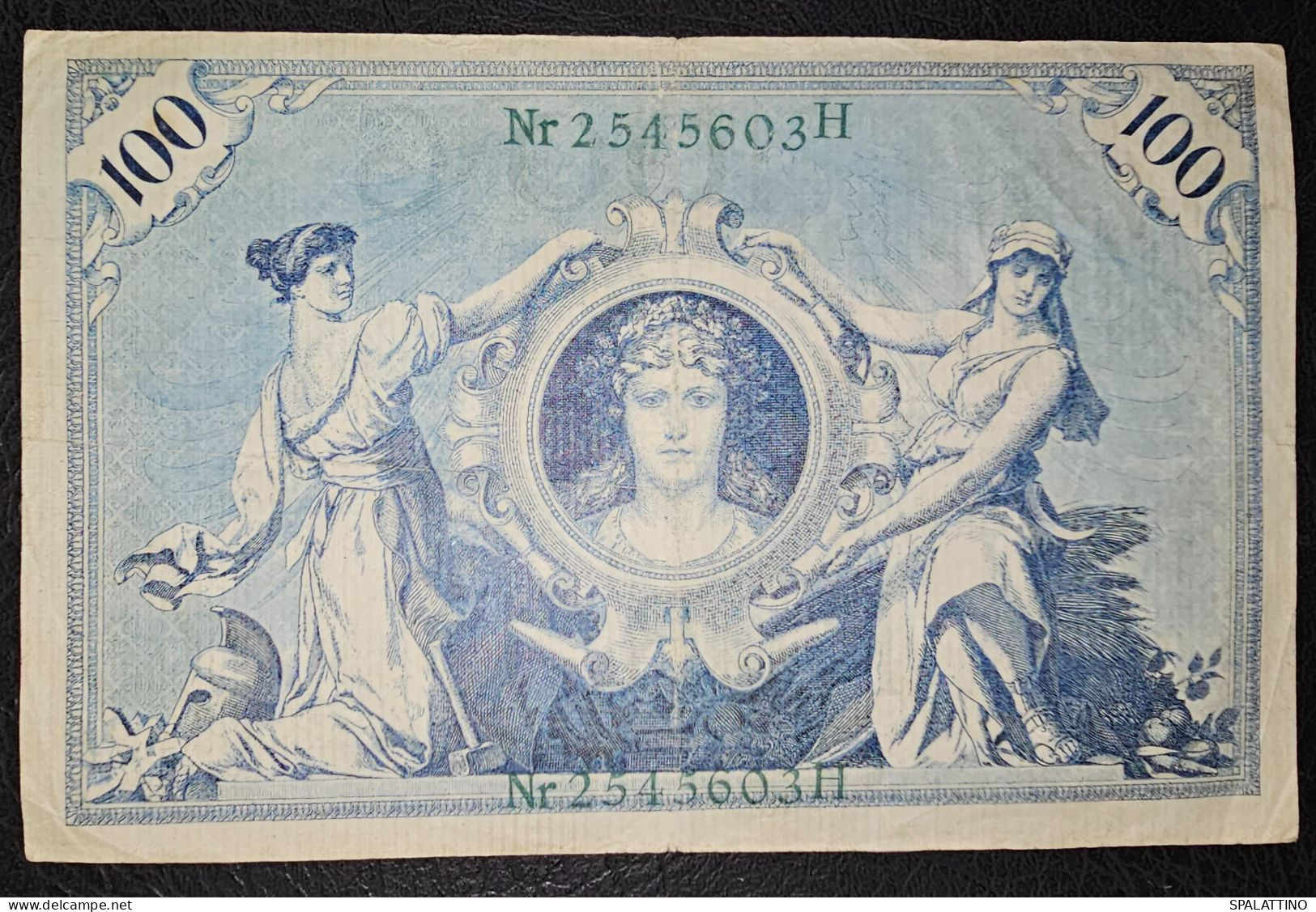 GERMANY- 100 MARK 1908. - 20 Mark