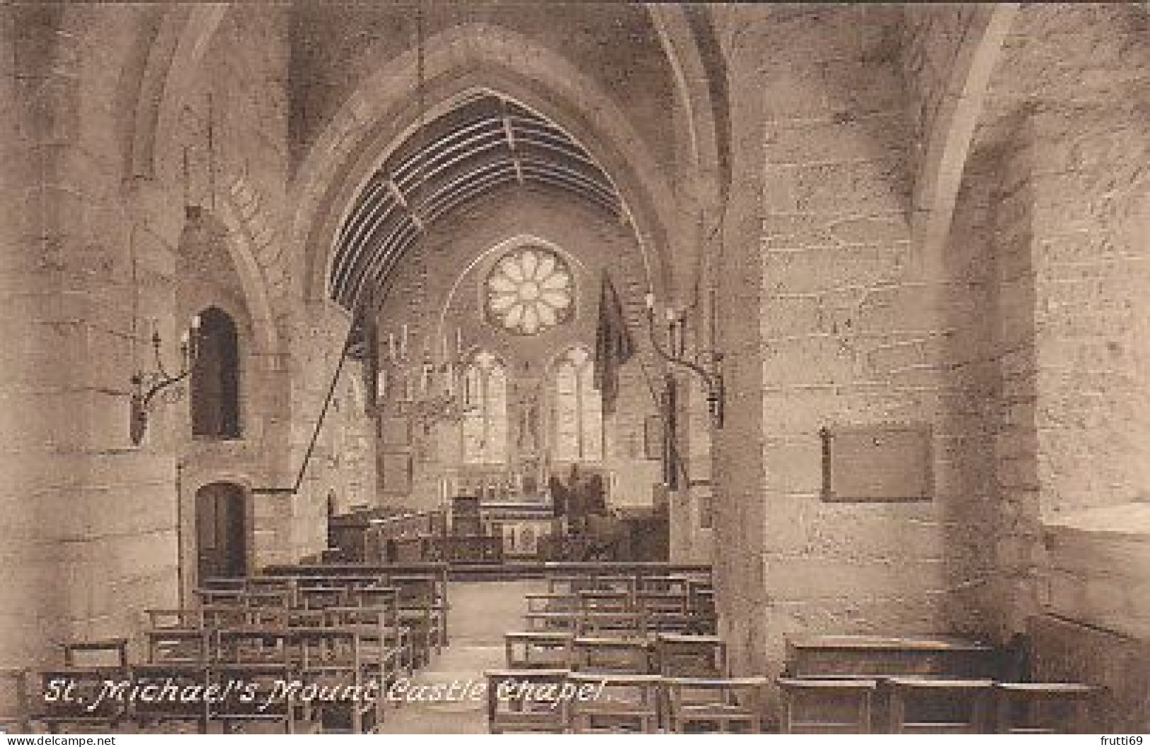 AK149372 ENGLAND - St. Michael's Mount - Castle Chapel - St Michael's Mount