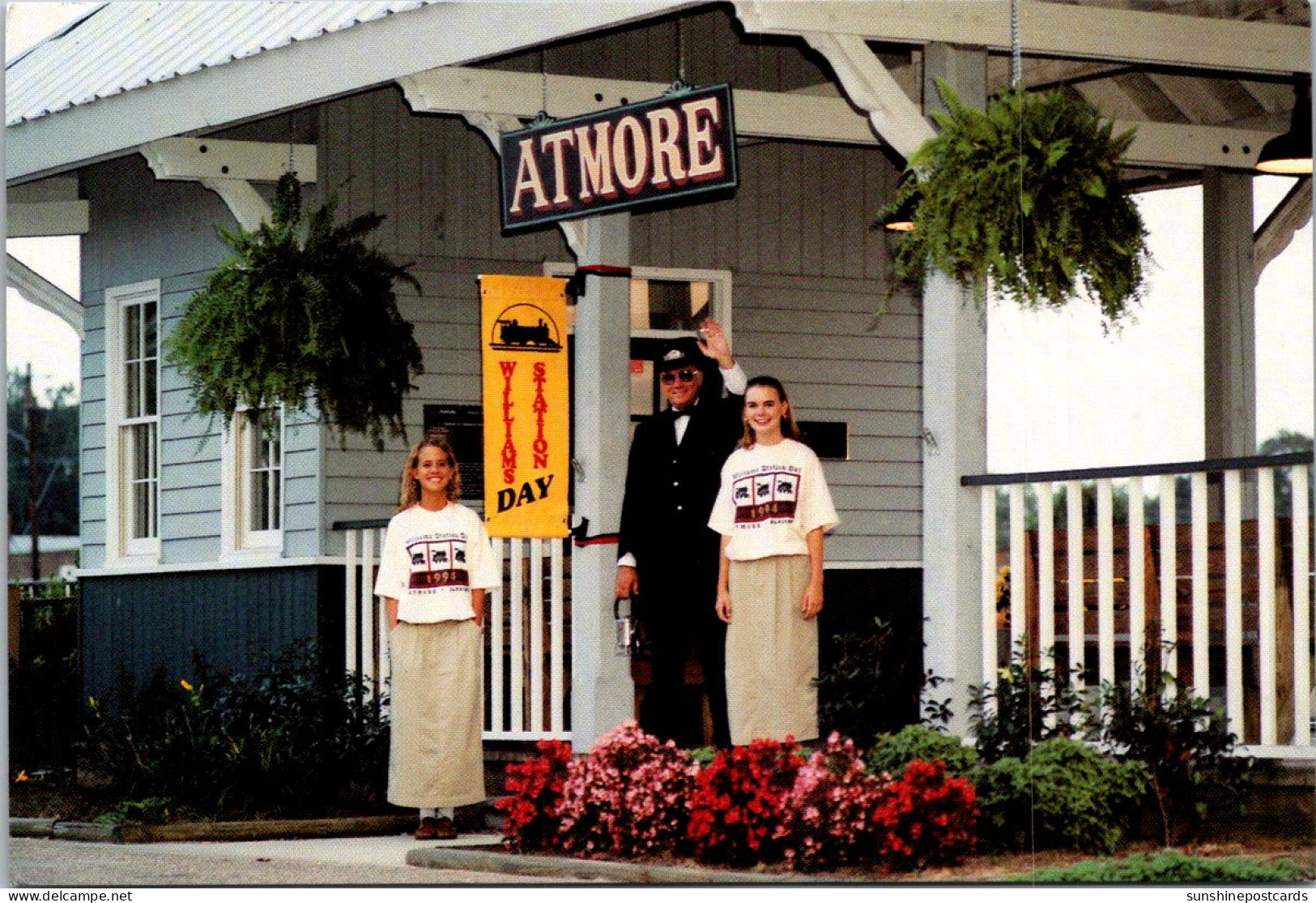 Alabama Atmore Alabama's Rail Welcome Center 1994 Williams Station Day - Autres & Non Classés