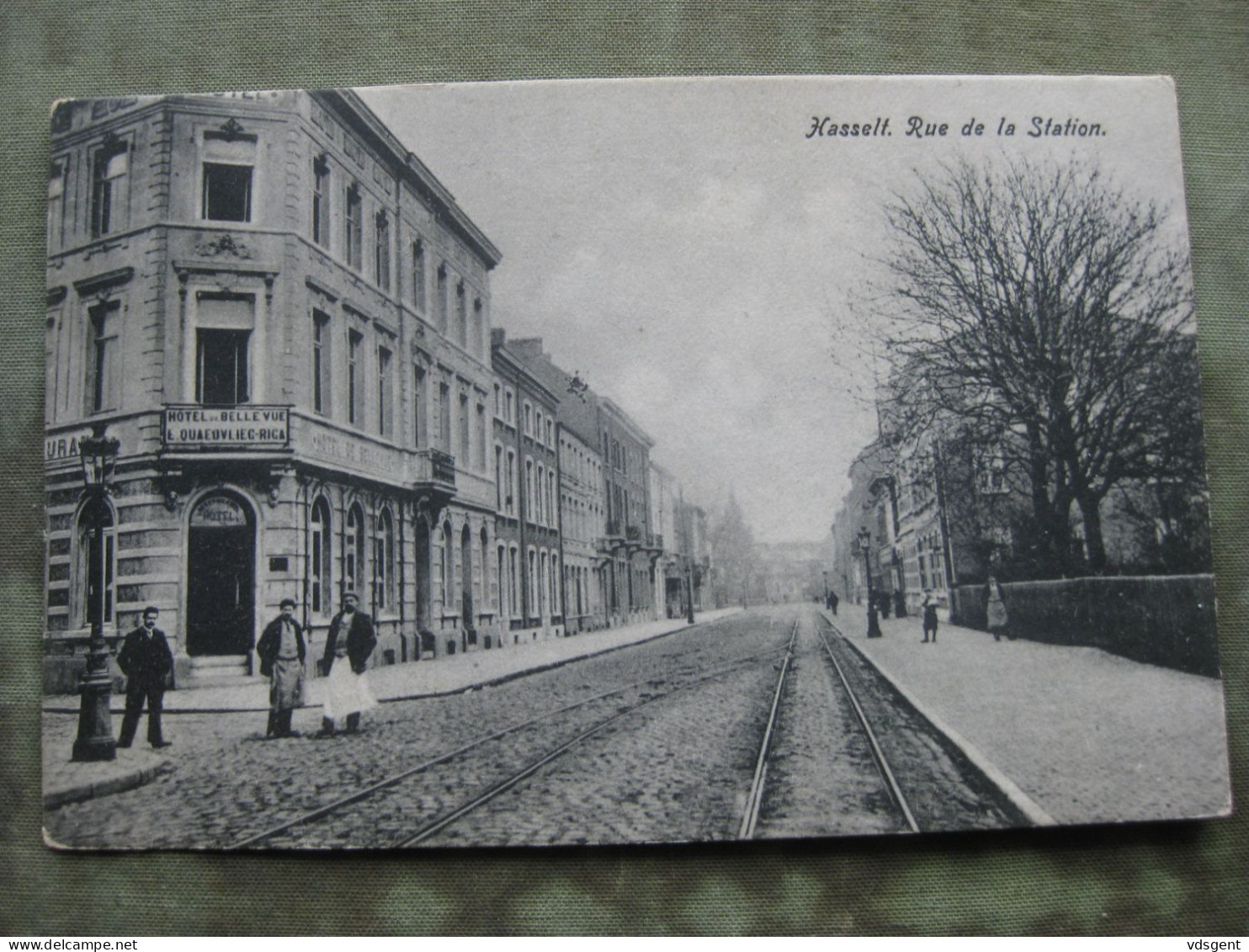 HASSELT - RUE DE LA STATION 1911 - Hasselt