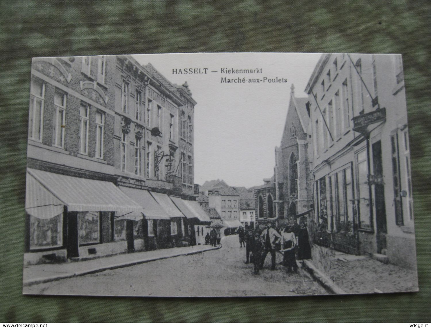 HASSELT - KIEKENMARKT - Hasselt