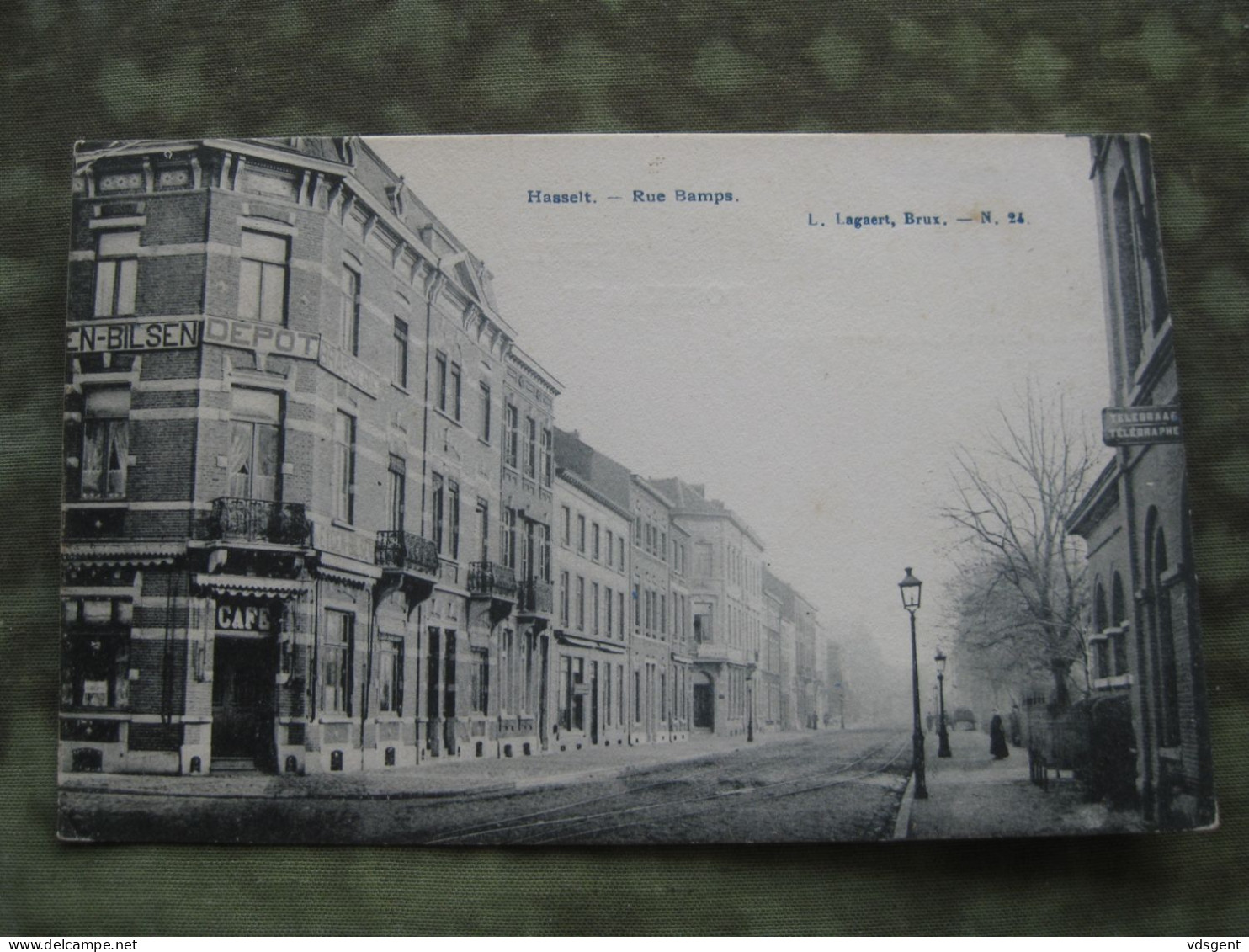 HASSELT - RUE BAMPS 1908 - Hasselt