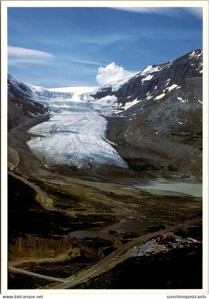 Canada Banff Athabasca Glacier - Banff