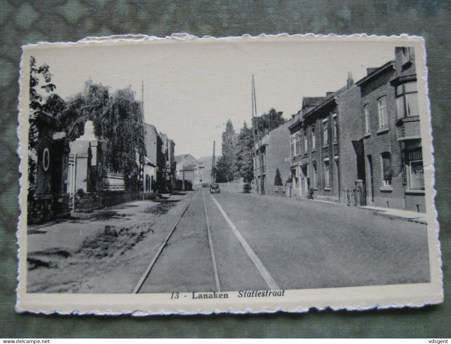 LANAKEN - STATIESTRAAT - Lanaken