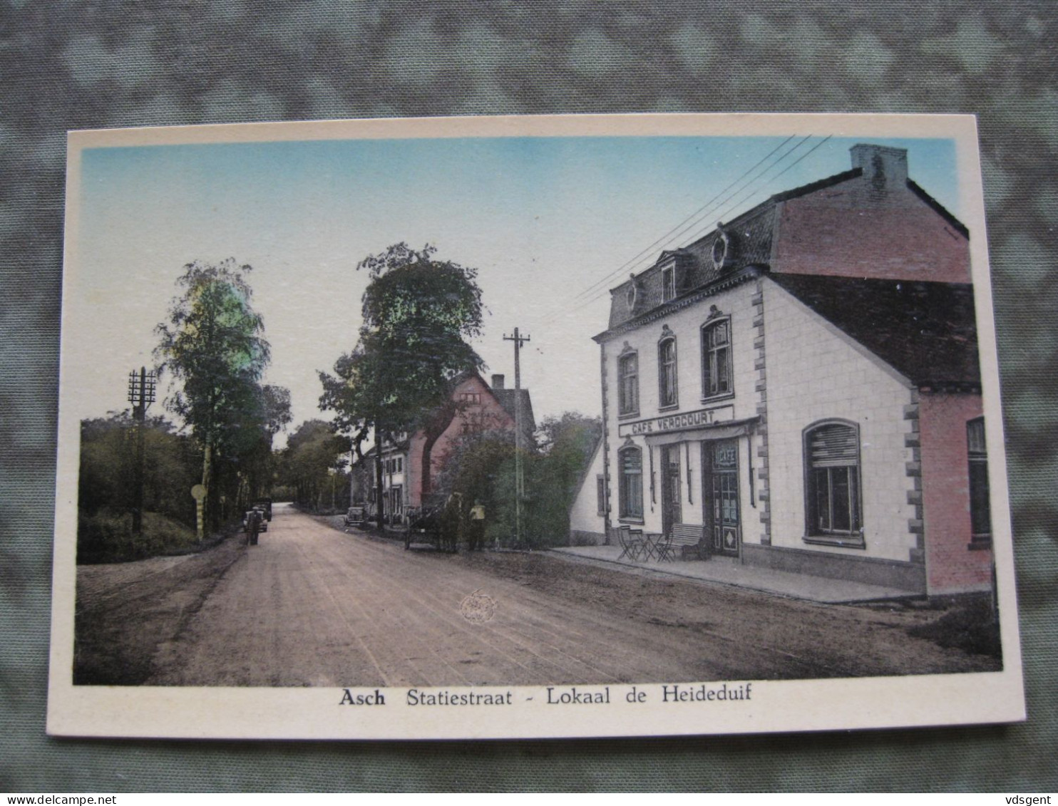 ASCH - STATIESTRAAT - LOKAAL DE HEIDEDUIF - As