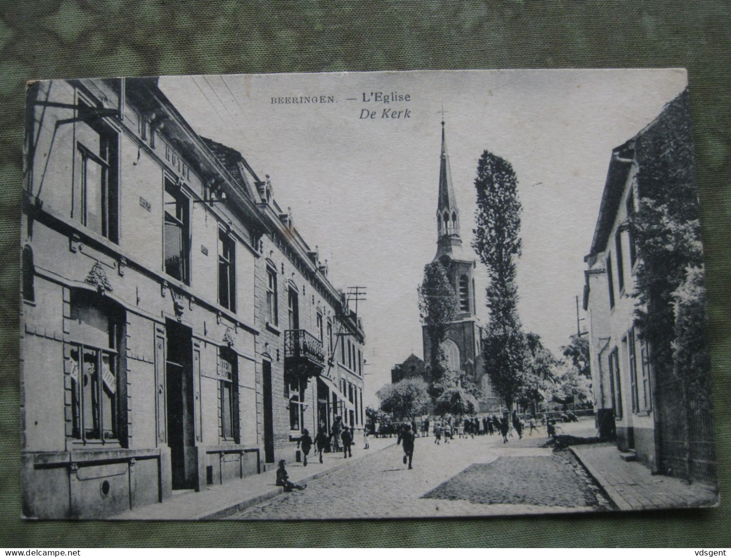 BEERINGEN - DE KERK 1922 - Beringen