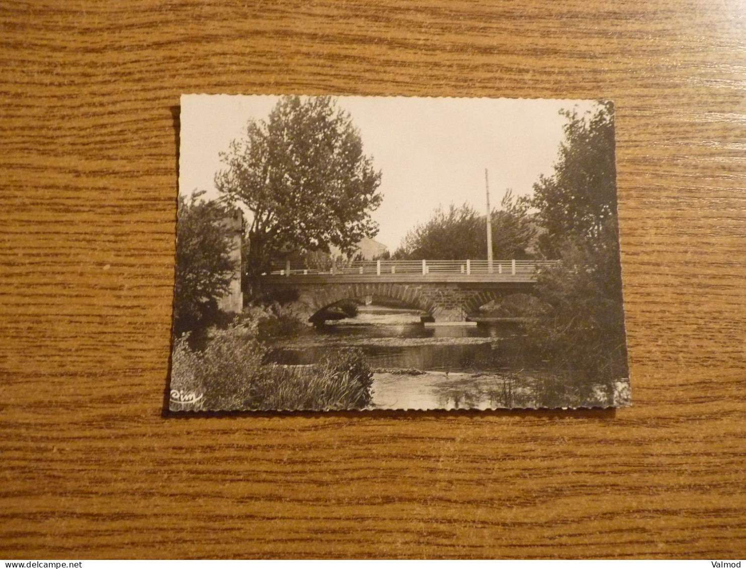 CPSM Dentelée Entraigues Sur Sorgue - Vaucluse (84) - Le Nouveau Pont De La Pierre -Voir Photos - 10,5x 14,7cm Env. - Entraigue Sur Sorgue