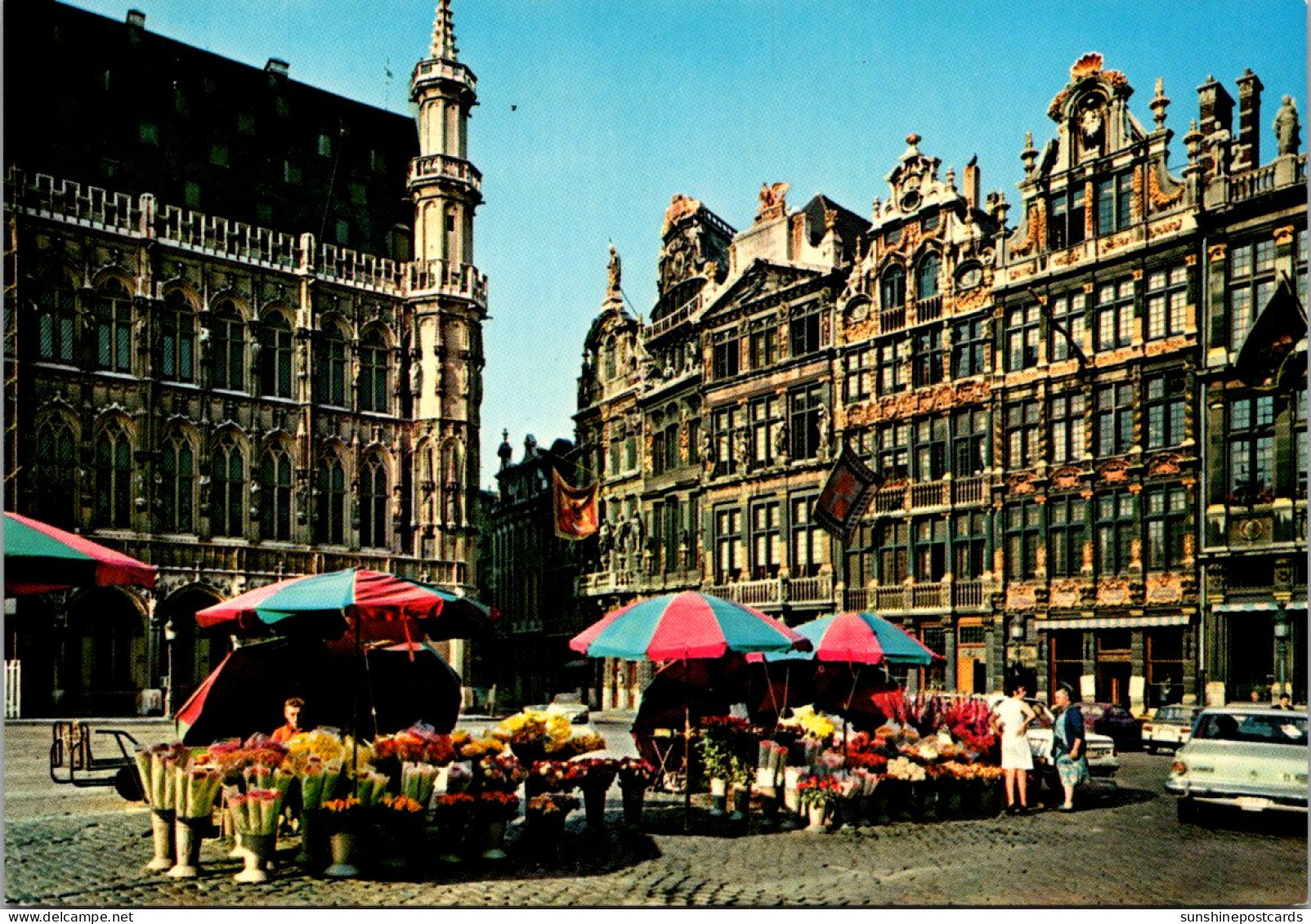 Belgium Brussel Market Place - Marchés