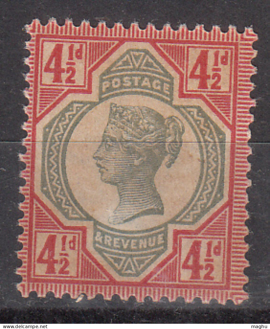 4½d QV Jubilee MNH, Great Britain, As Scan - Nuevos