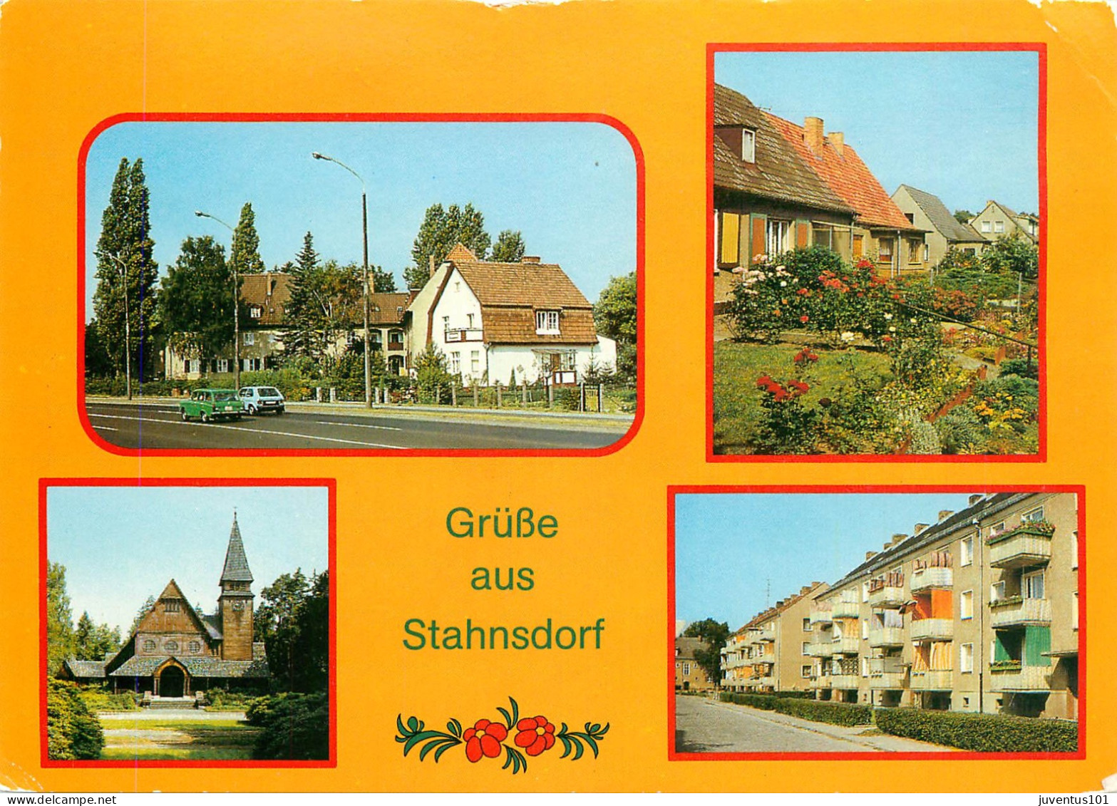 CPSM Stahnsdorf-Multivues-Timbre     L2325 - Stahnsdorf