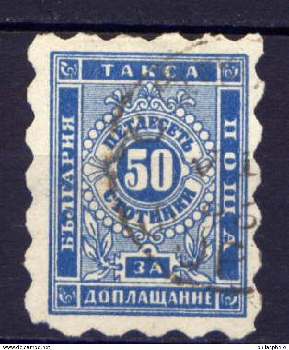 Bulgarien Porto Nr.3      O  Used               (519) - Postage Due