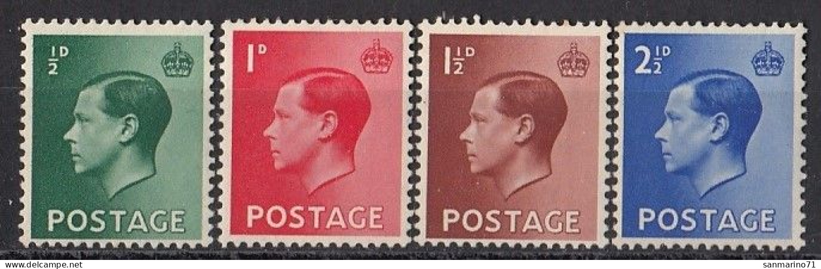 GREAT BRITAIN 193-196,unused - Nuevos