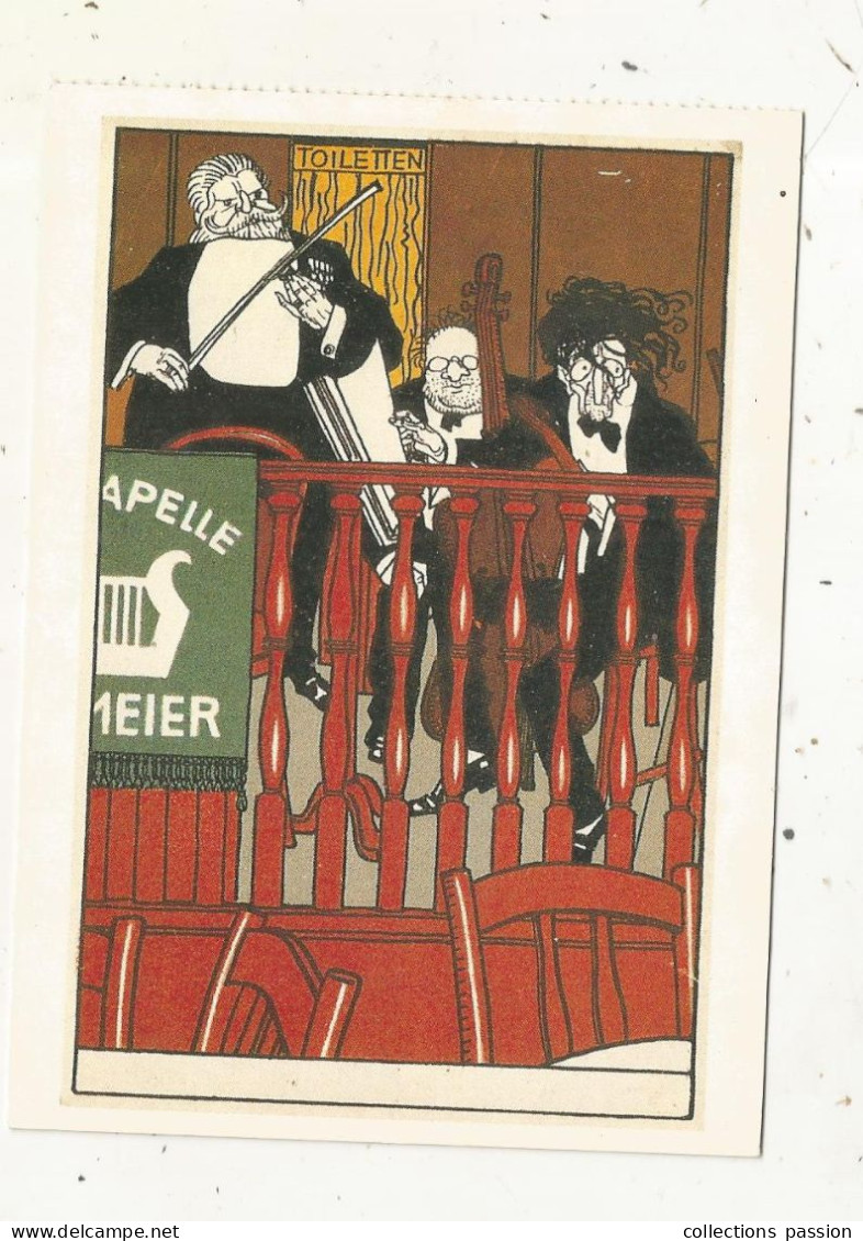 Cp, Illustrateur, Signée Moriz JUNG, Caricature , Chef D'orchestre , Ed. Ateliers Viennois, N° 508 - Jung