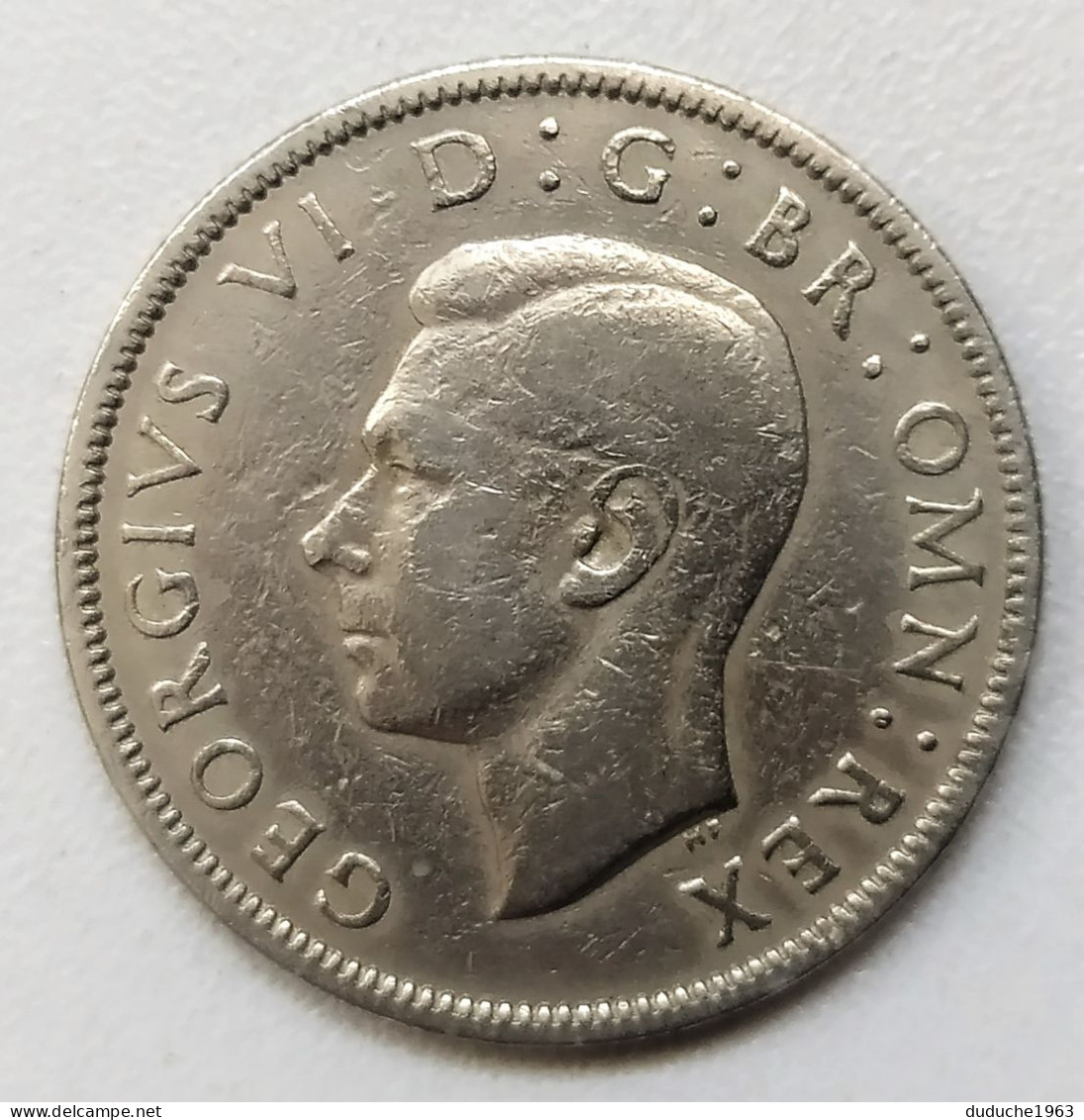 Grande Bretagne - 2 Shillings 1949 - J. 1 Florin / 2 Schillings