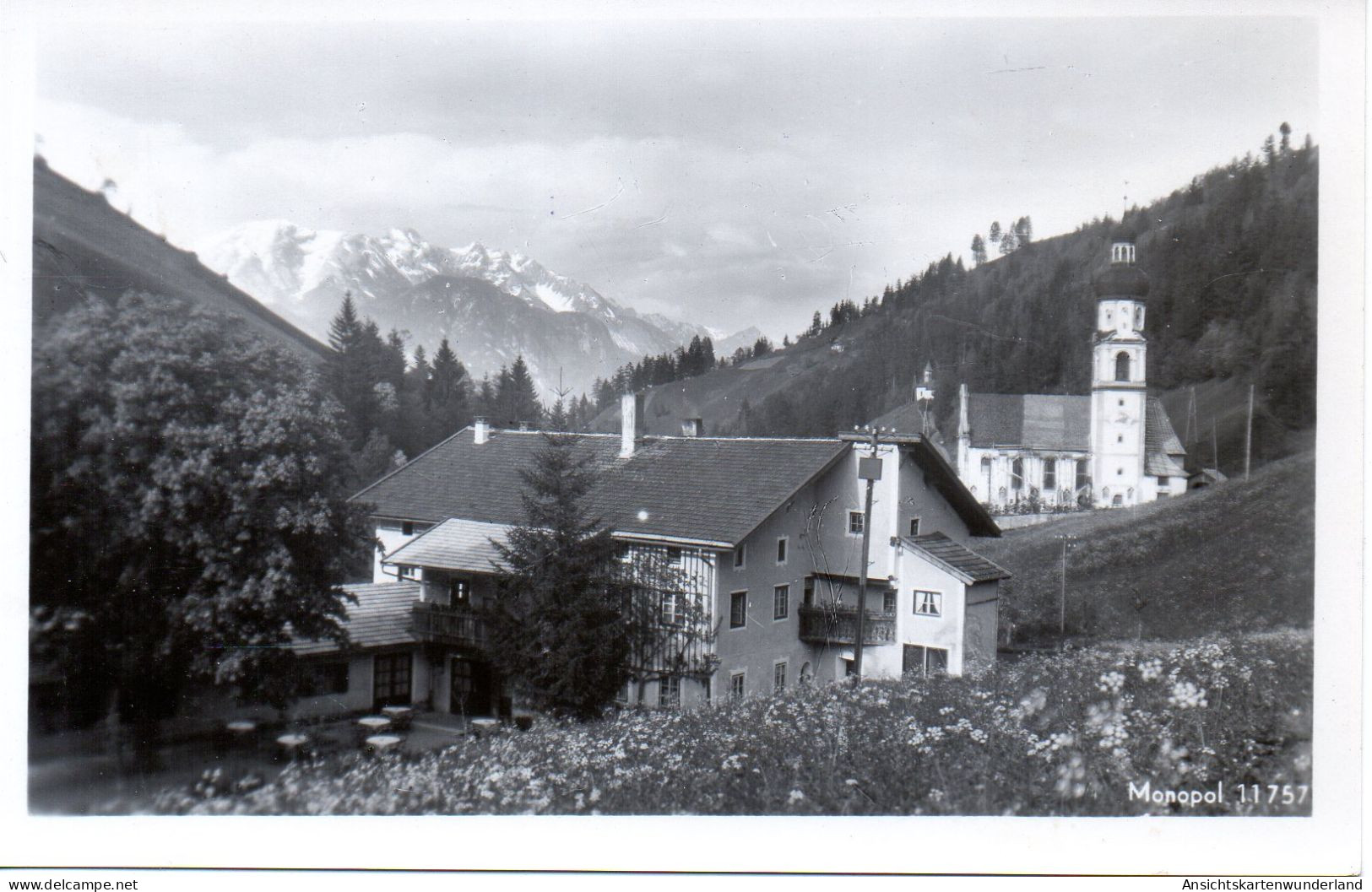 Sellrain - Gasthof Rothenbrunn 1951 (12854) - Sellrein