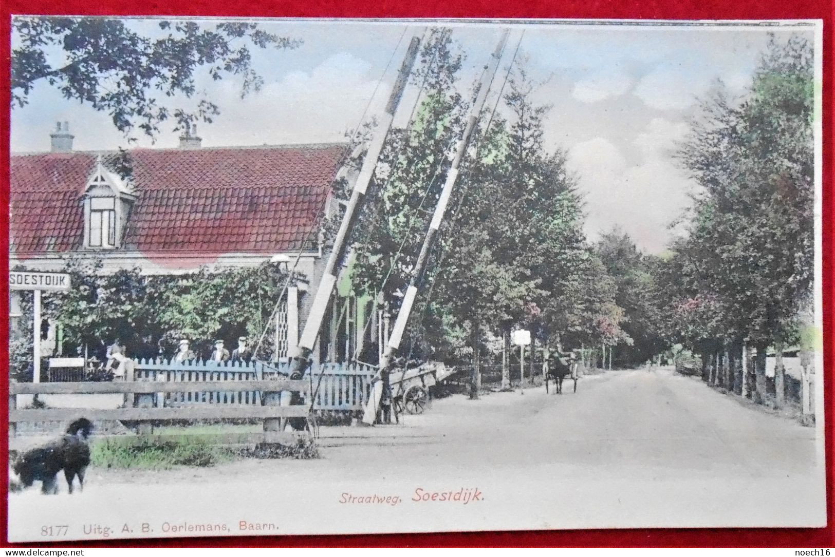 CPA Couleur Soestdijk, Utrecht -  Straatweg - Soestdijk