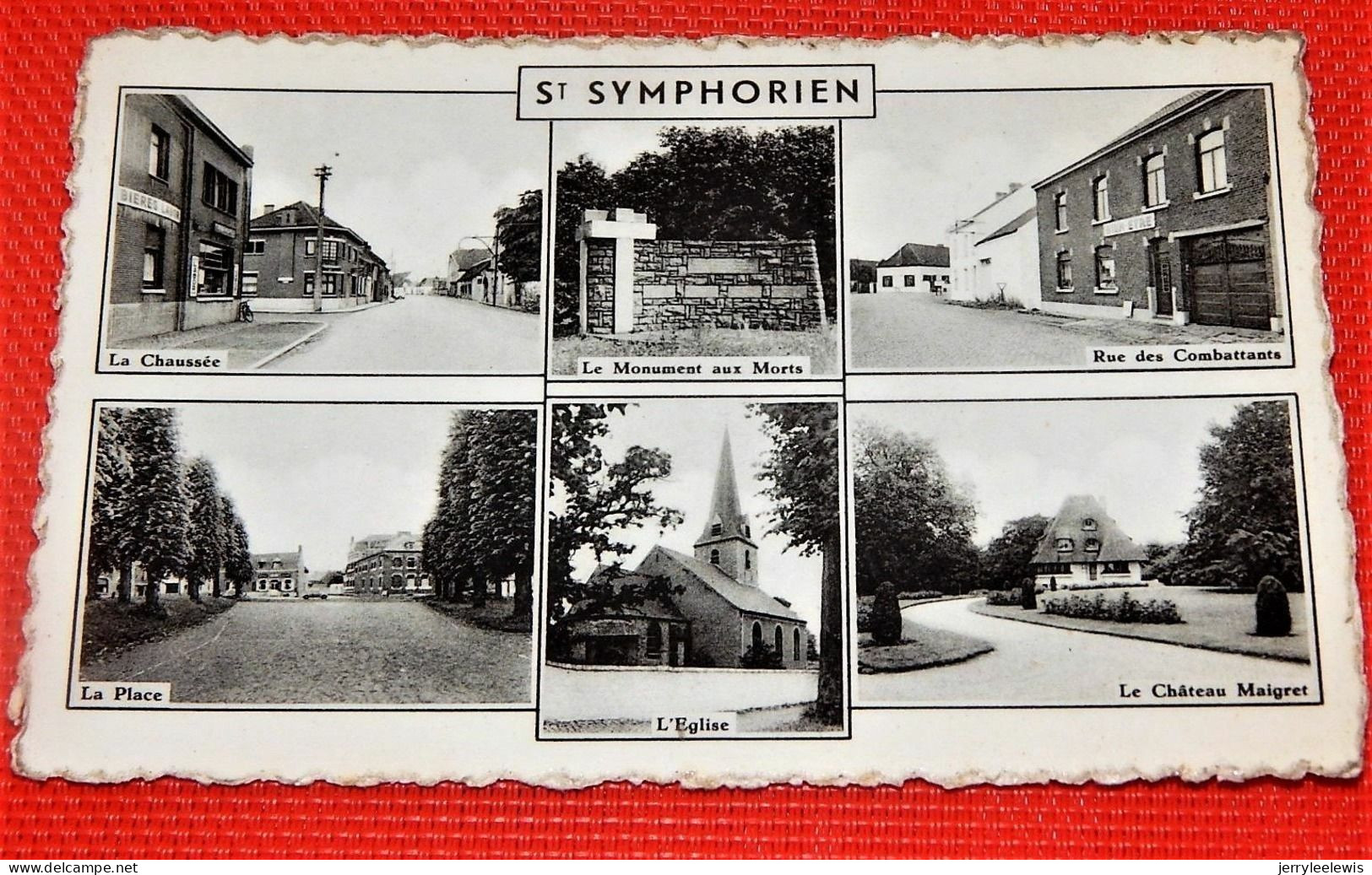 SAINT SYMPHORIEN  -    Multi-vues - Mons