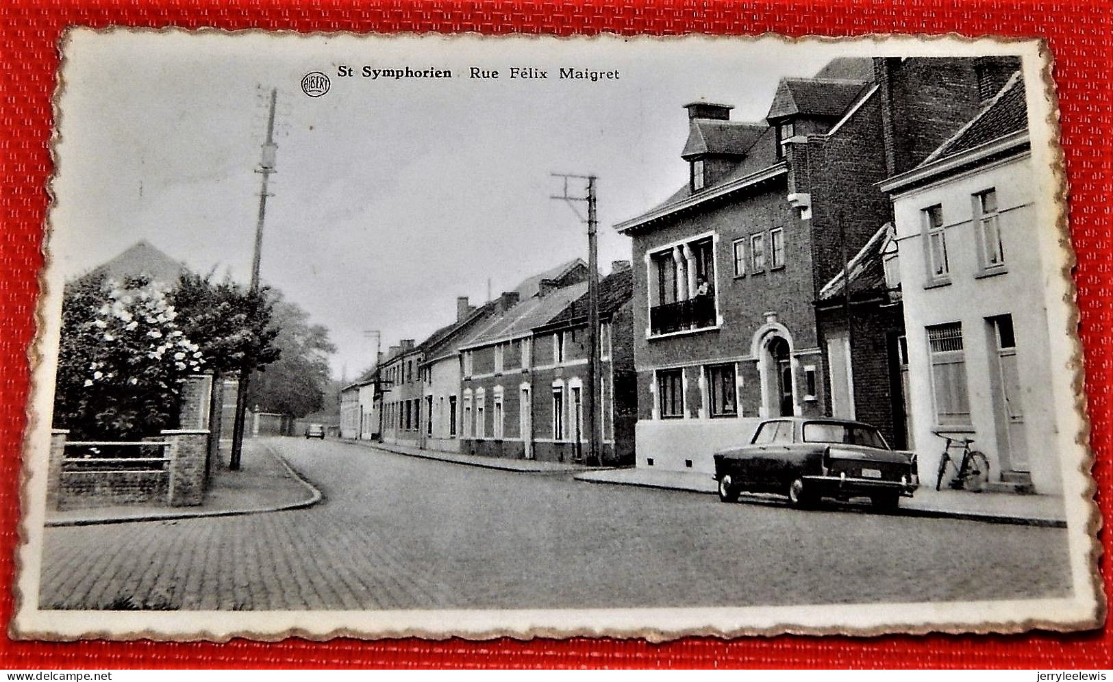 SAINT SYMPHORIEN  -    Rue Félix Maigret - Mons