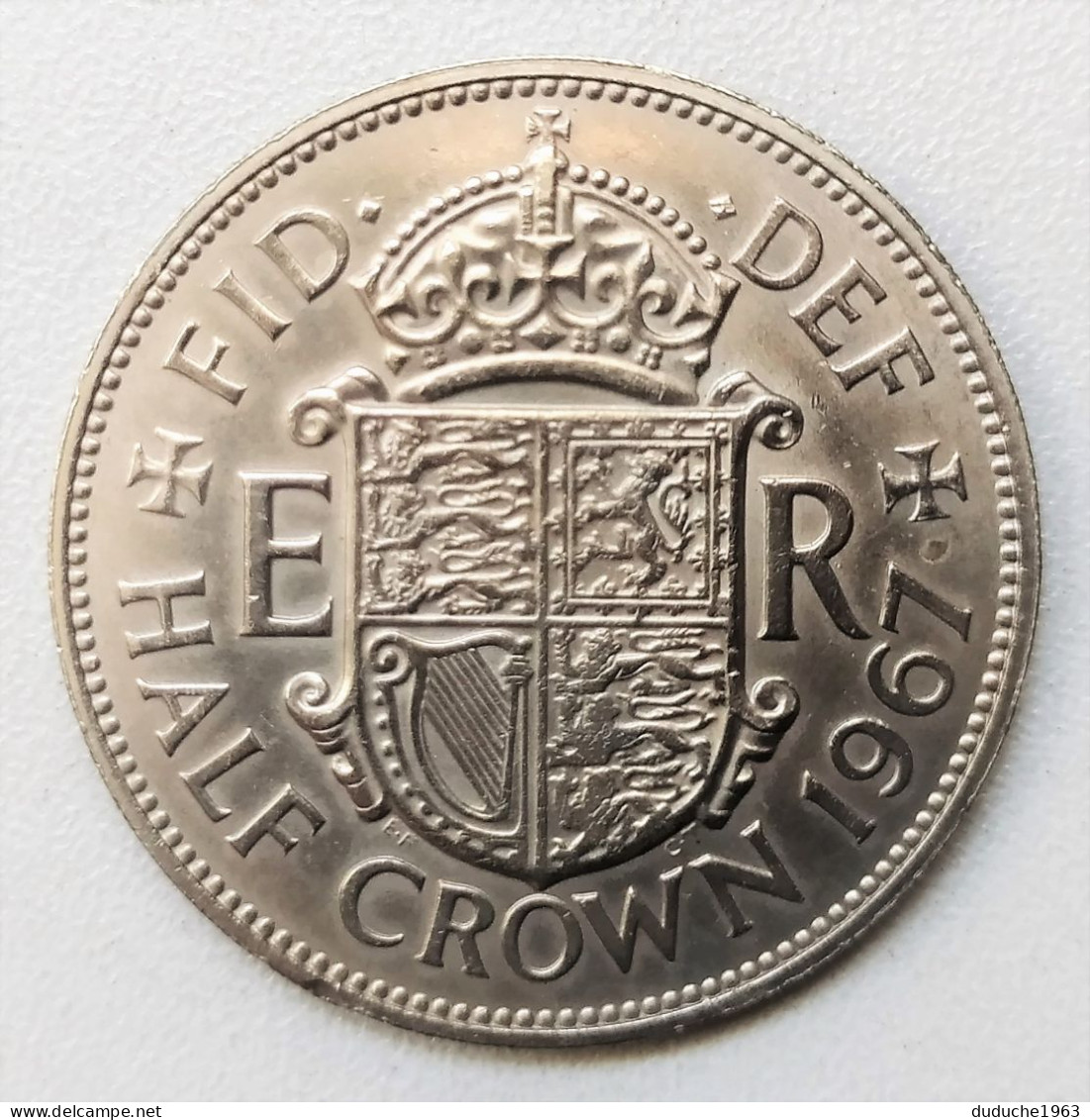 Grande Bretagne - Half Crown 1967 - K. 1/2 Crown
