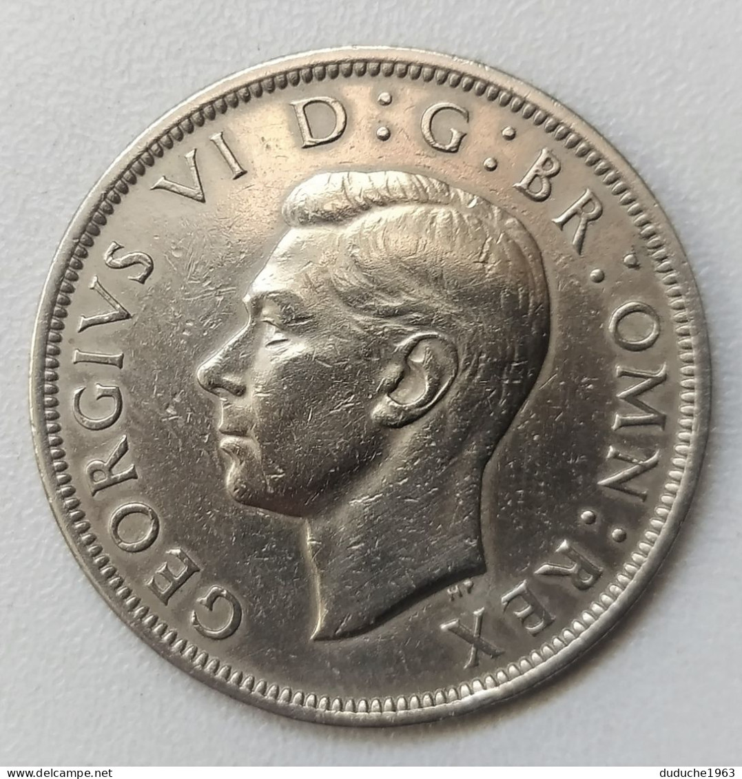 Grande Bretagne - Half Crown 1948 - K. 1/2 Crown