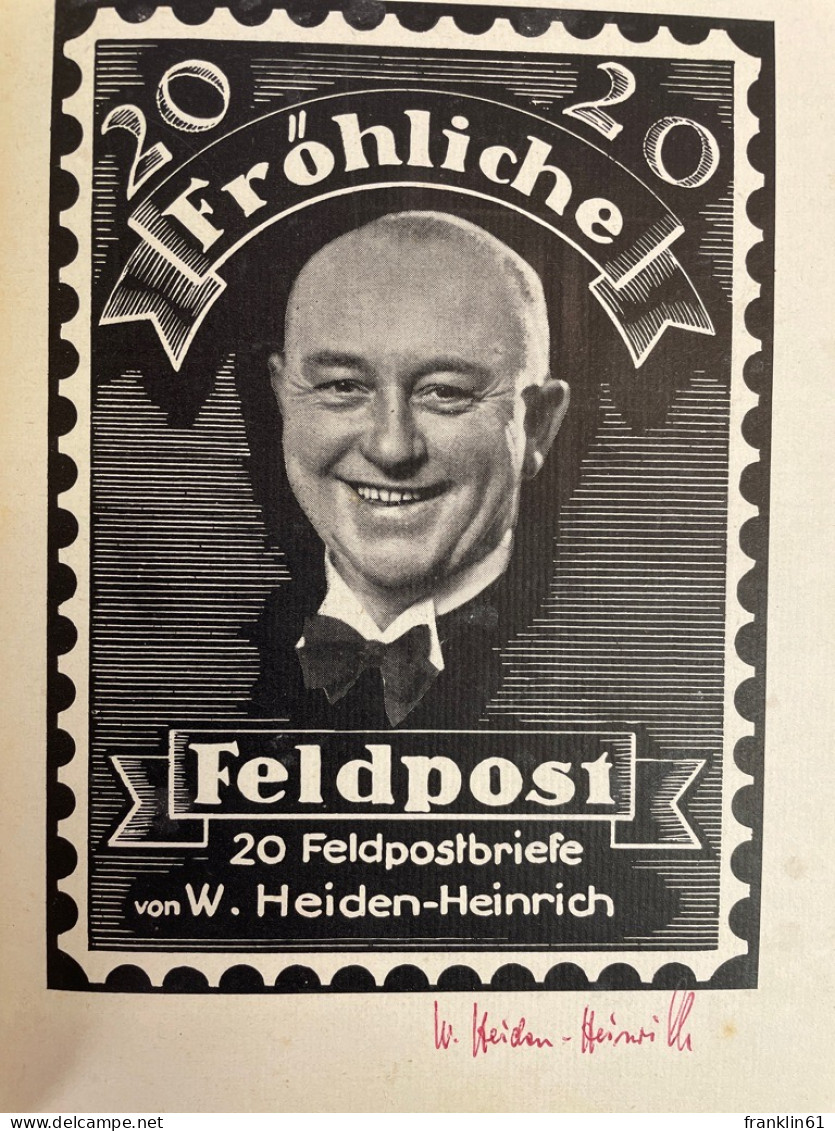 Fröhliche Feldpost : 20 Feldspostbriefe ; [Gedichte]. - Poems & Essays