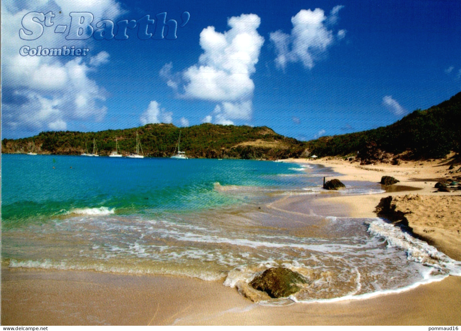 CPM St-Barth Colombier - Saint Barthelemy