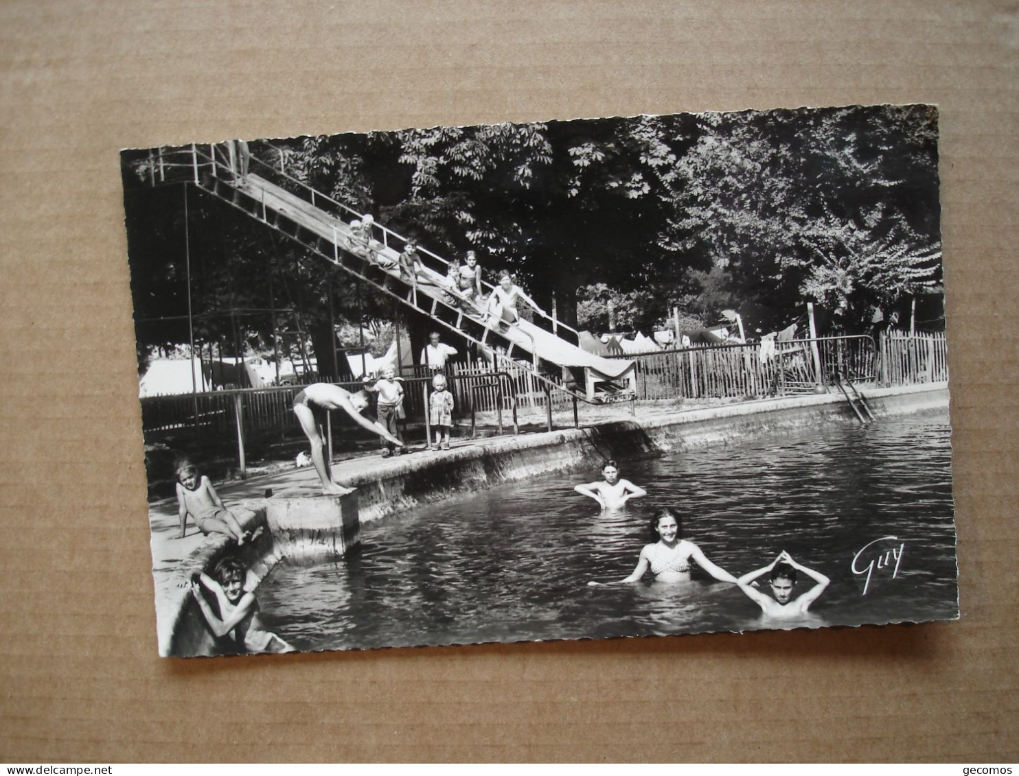 95 - BAILLET EN FRANCE - Piscine Du Château - Baillet-en-France