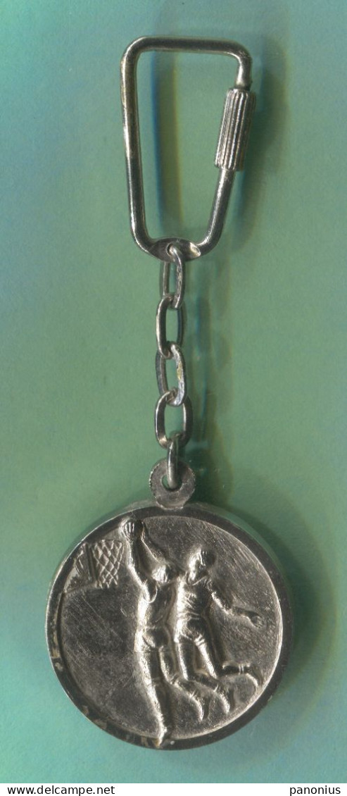 Basketball Pallacanestro Baloncesto - Club LOKOMOTIVA Zagreb Croatia, Old Keychain Keyring - Uniformes, Recordatorios & Misc