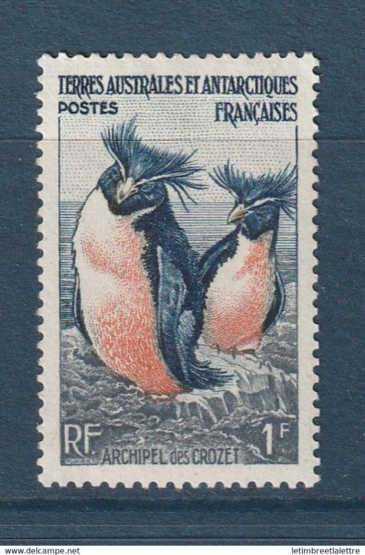 TAAF - YT N° 3 * - Neuf Avec Charnière - 1956 - Unused Stamps