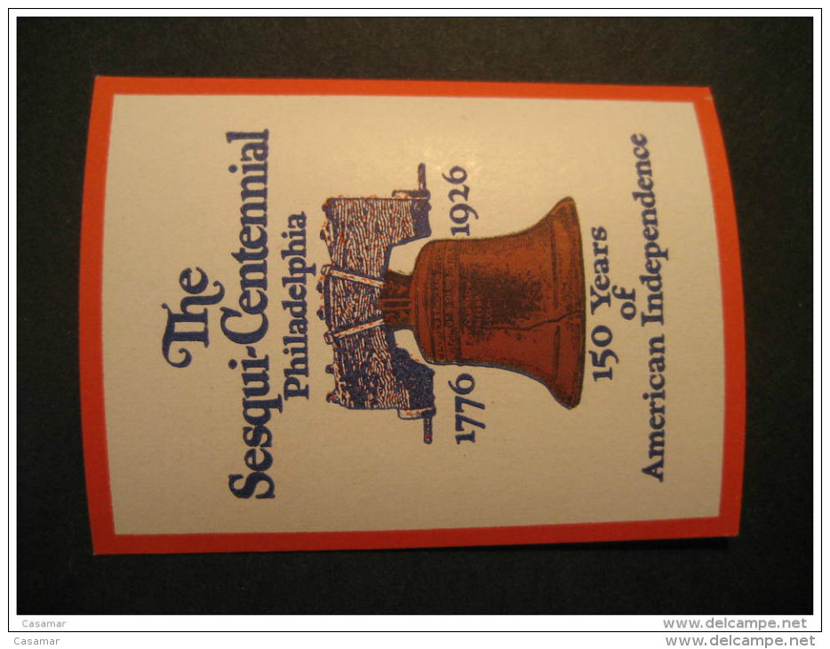 Philadelphia 1926 Independence Sesqui Centennial - Ohne Zuordnung