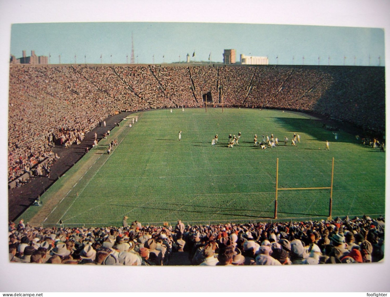 Minnesota - Minneapolis - Football Memorial Stadium Estadio Stadio - Ca 1960s - Minneapolis