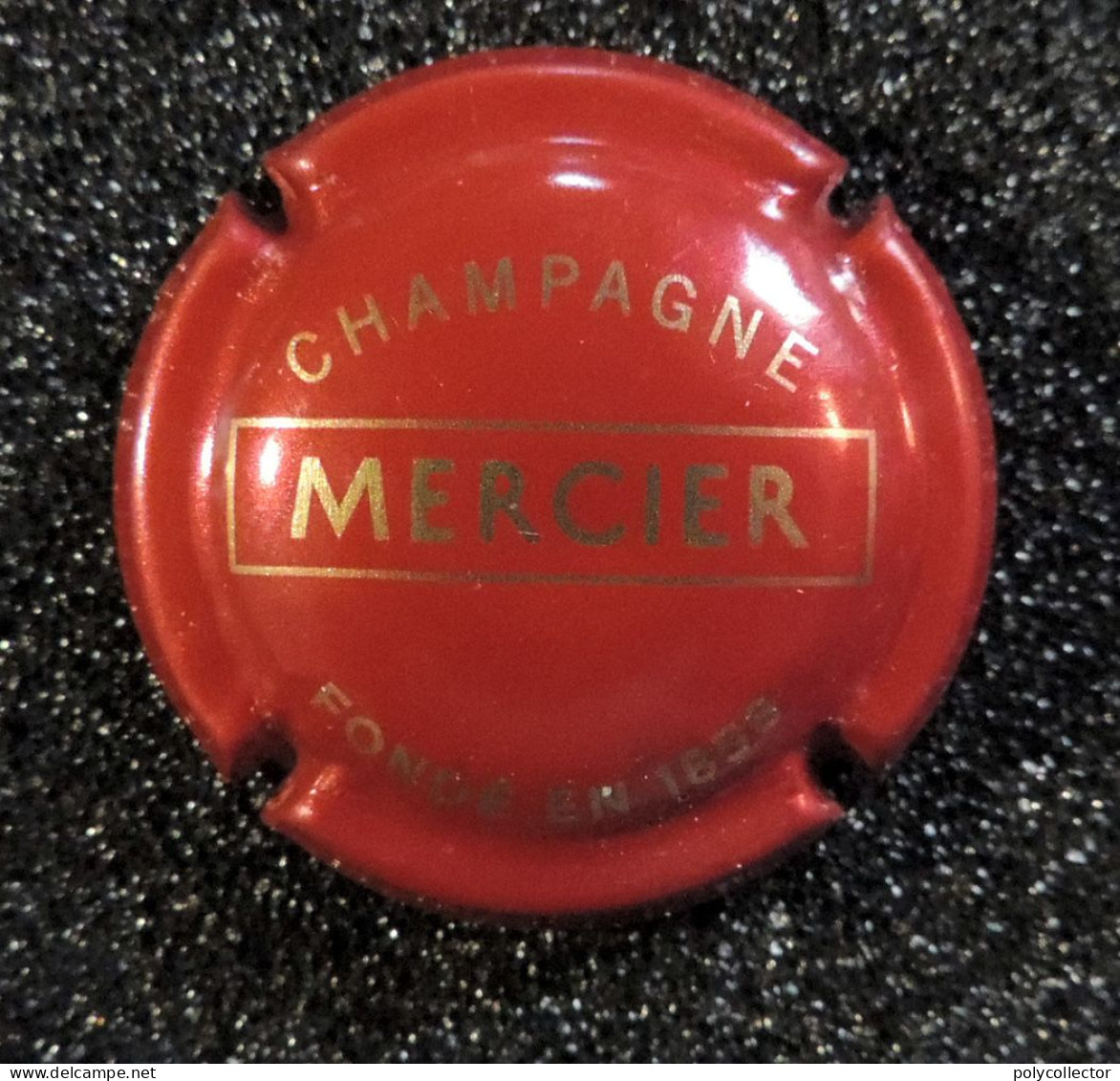 Capsule CHAMPAGNE - MERCIER - Mercier