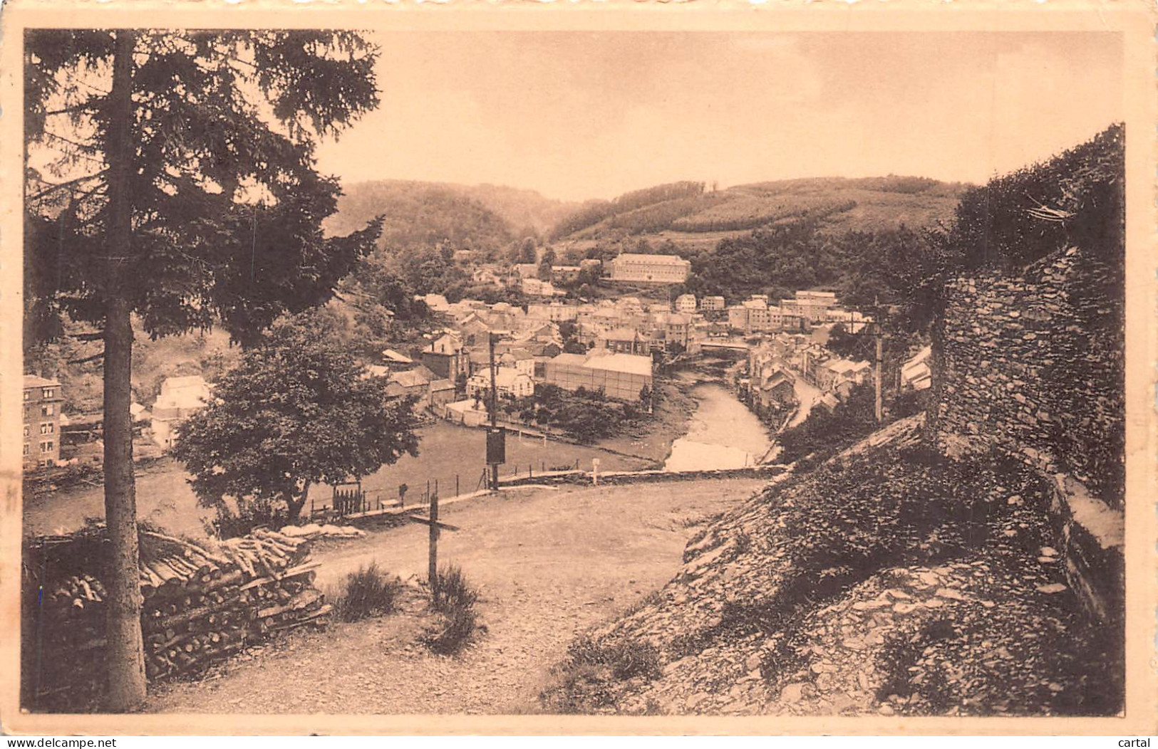 LA ROCHE En ARDENNE - Panorama Vu Du Dester - La-Roche-en-Ardenne