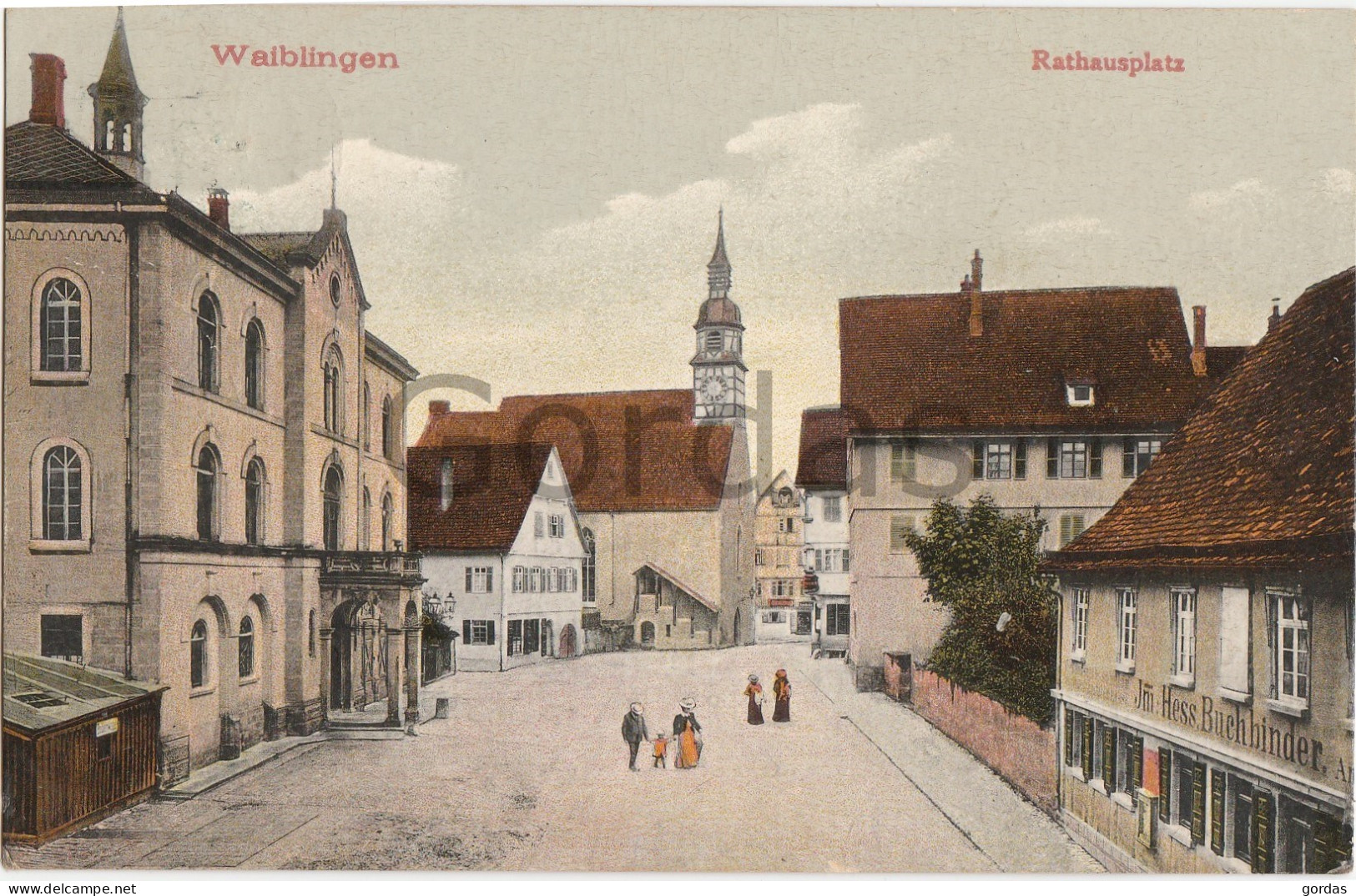 Germany - Waiblingen - Rathausplatz - Waiblingen