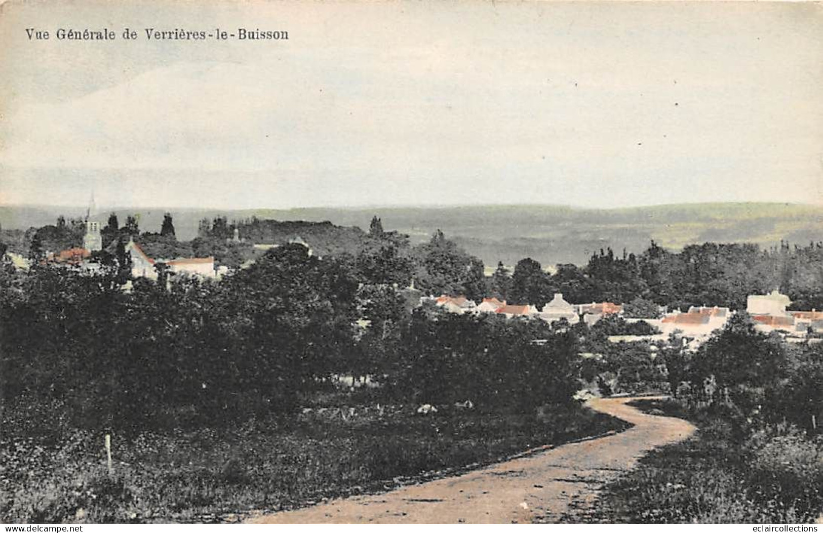 Verrières Le Buisson            91           Vue Générale   - 1 -                 (voir Scan) - Verrieres Le Buisson