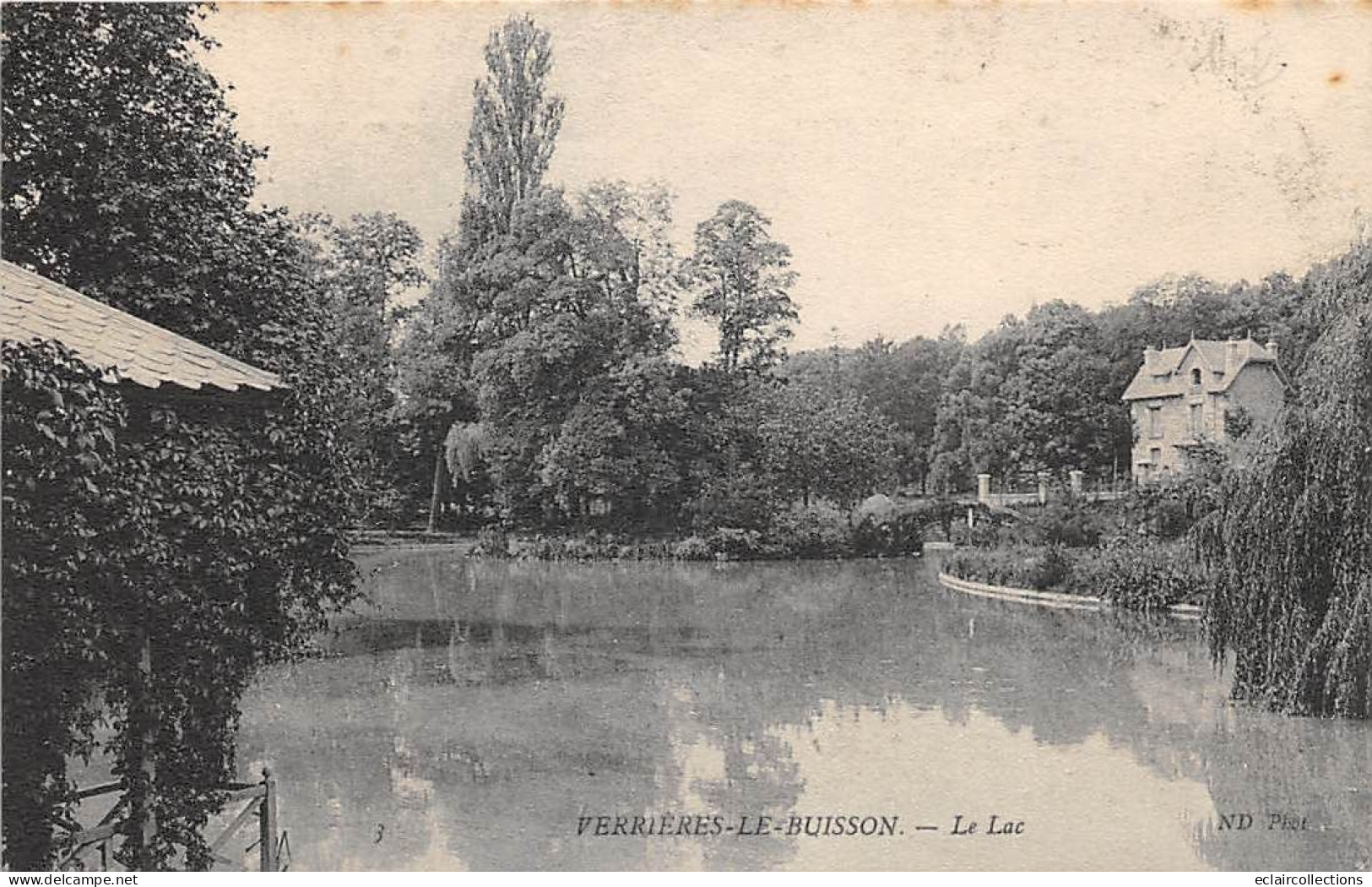 Verrières Le Buisson            91            Le Lac  - 1 -                 (voir Scan) - Verrieres Le Buisson