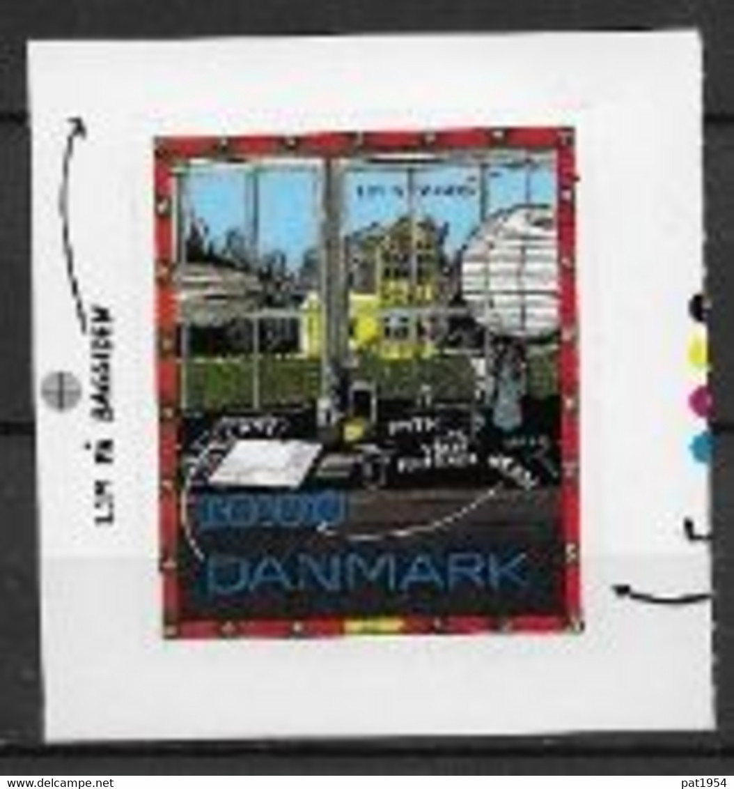 Danemark 2015  N° 1813 Peinture De Jesper Christiansen - Nuevos