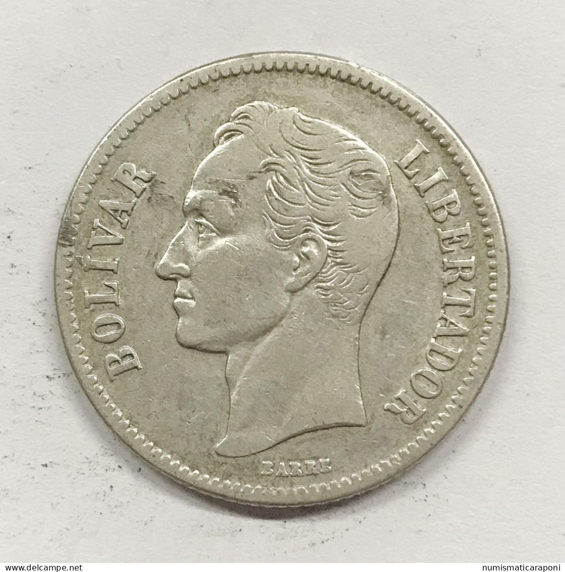 VENEZUELA  2 Bolivares 1929 E.1080 - Venezuela