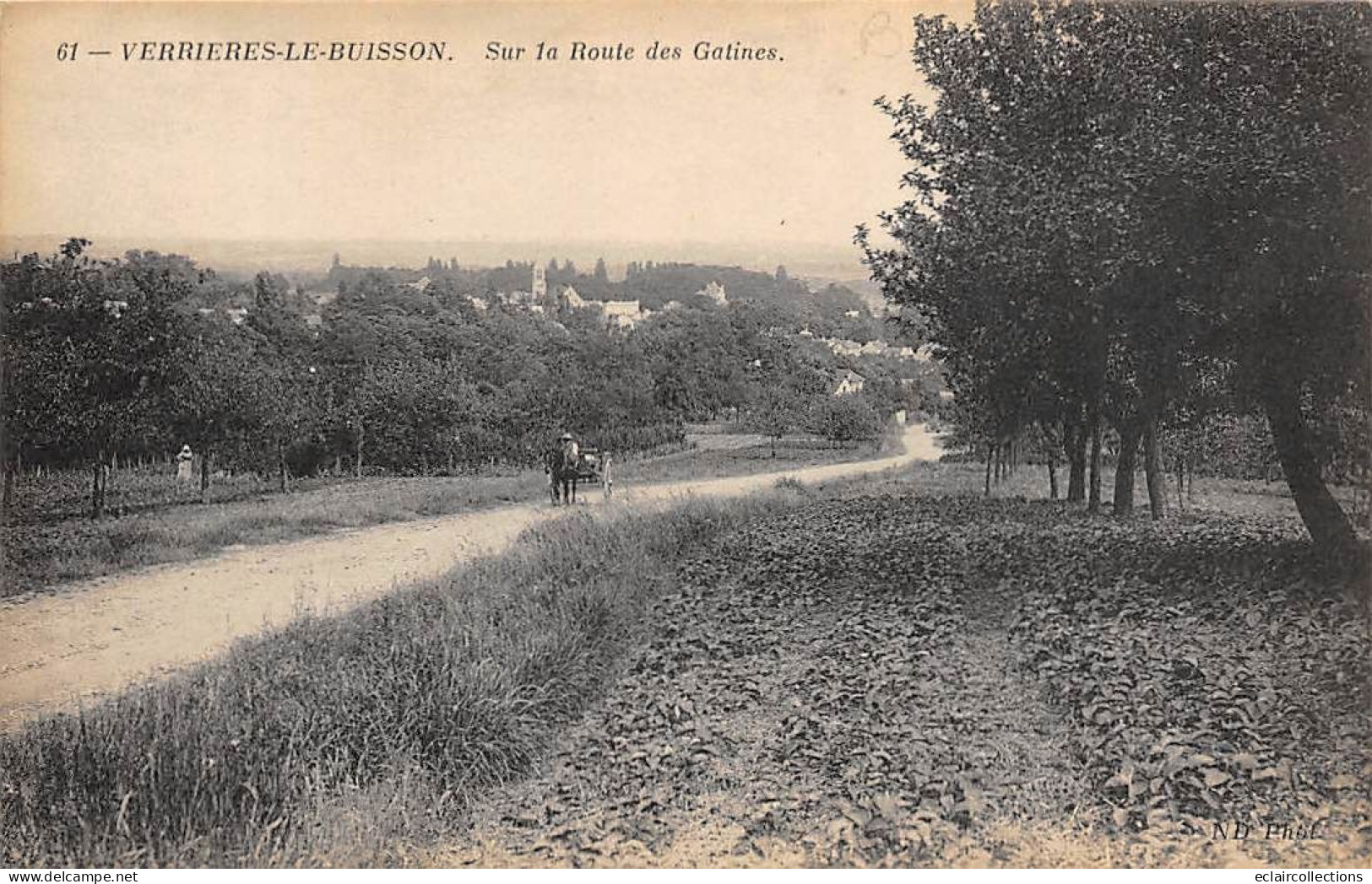 Verrières Le Buisson            91        Sur La Route Des Gatines           (voir Scan) - Verrieres Le Buisson