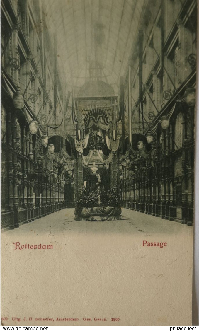 Rotterdam // Passage   1900 Uitg. Schaefer - Rotterdam