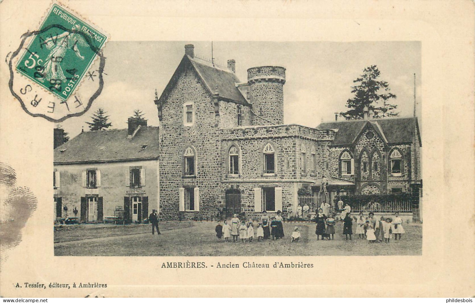 MAYENNE  AMBRIERES - Ambrieres Les Vallees