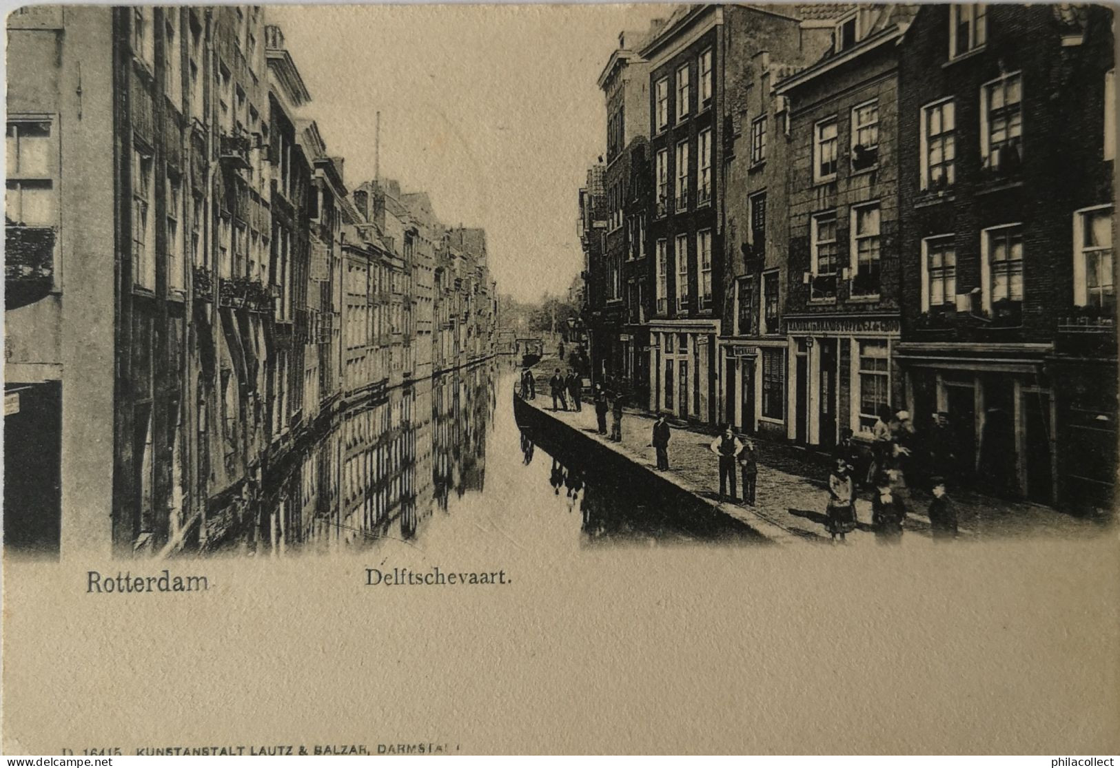 Rotterdam //  Delftschevaart 1913 - Rotterdam