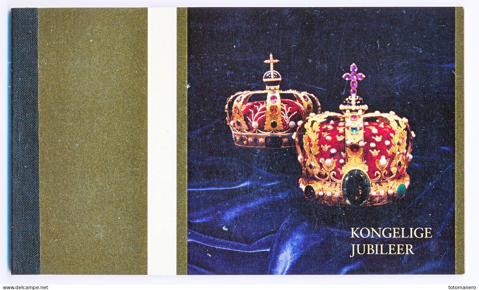 NORWAY/Norwegen, 2022 Royal Anniversaries - Prestige Stamp Booklet** - Carnets